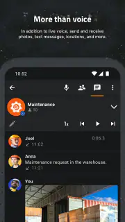 Zello PTT Walkie-Talkie screenshot 2