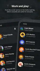 Zello PTT Walkie-Talkie screenshot