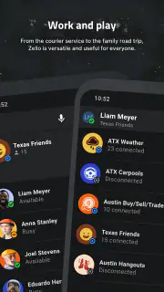 Zello PTT Walkie-Talkie screenshot 5