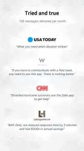 Zello PTT Walkie-Talkie screenshot