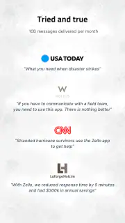 Zello PTT Walkie-Talkie screenshot 6