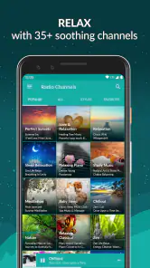 Zen Radio: Calm Relaxing Music screenshot
