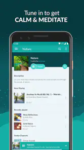 Zen Radio: Calm Relaxing Music screenshot