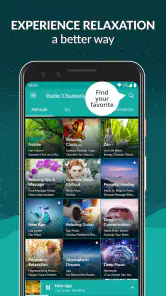 Zen Radio: Calm Relaxing Music screenshot