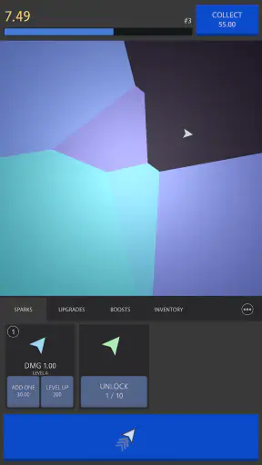 Zen Shards - Idle Merge Game screenshot 1