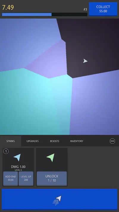 Zen Shards - Idle Merge Game screenshot 1