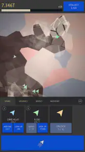 Zen Shards - Idle Merge Game screenshot