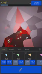Zen Shards - Idle Merge Game screenshot