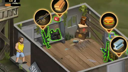 Zero City: Base building games screenshot