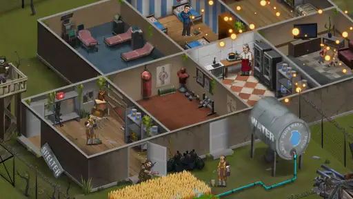 Zero City: Base building games screenshot