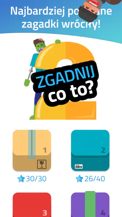 Zgadnij co to 2 :gry word quiz screenshot 1