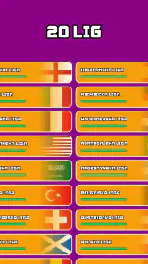 Zgadnij Piłkarza screenshot