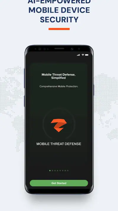 Zimperium MTD screenshot 1