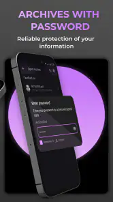 Zip, ekstraktor Rar screenshot