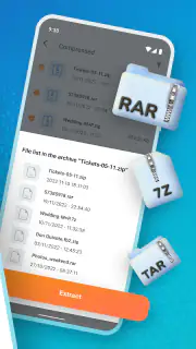 Zip Extractor - UnZIP & UnRAR screenshot 5