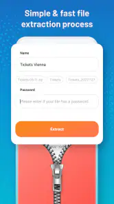 Zip Extractor - UnZIP & UnRAR screenshot