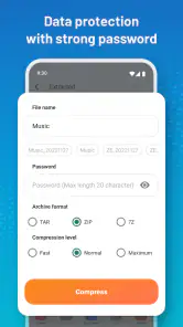 Zip Extractor - UnZIP & UnRAR screenshot