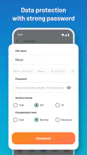 Zip Extractor - UnZIP & UnRAR screenshot 8
