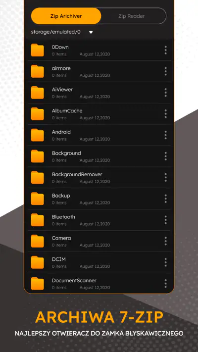 Zip RAR File Extractor screenshot 1