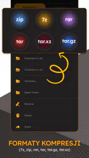 Zip RAR File Extractor screenshot 6