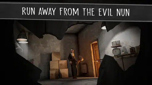 Zła Zakonnica: Horror w szkole screenshot