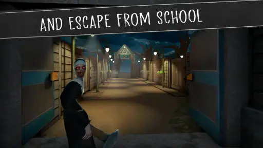 Zła Zakonnica: Horror w szkole screenshot