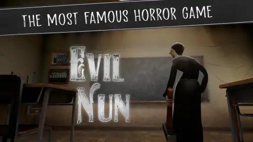 Zła Zakonnica: Horror w szkole screenshot