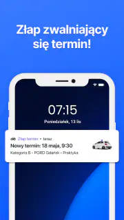 Złap termin - prawo jazdy screenshot 3