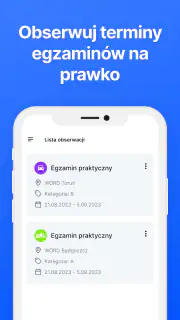 Złap termin - prawo jazdy screenshot 5