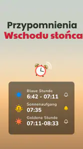 Złota godzina i Zachód słońca screenshot
