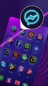 Zmiana Ikon Aplikacji Neon screenshot