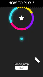 Zmiana koloru — niekończąca! screenshot
