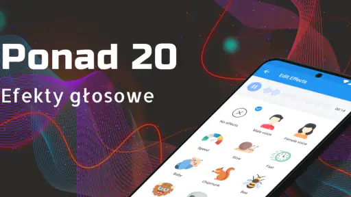 Zmieniacz głosu screenshot