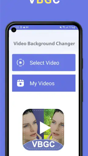 Zmieniacz tła wideo screenshot 1