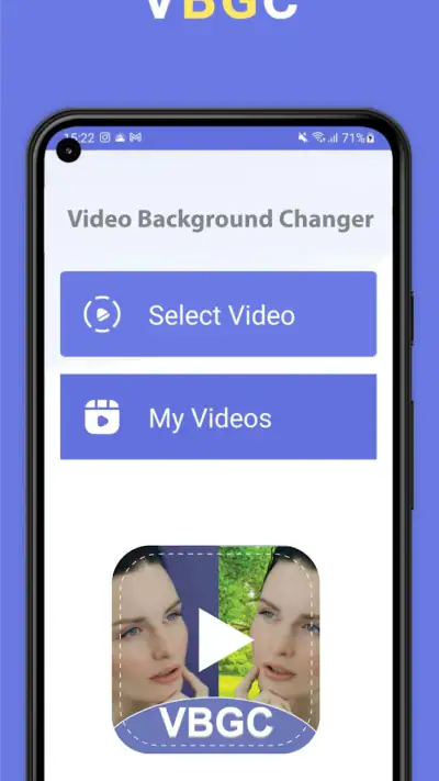 Zmieniacz tła wideo screenshot 1
