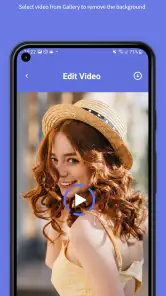 Zmieniacz tła wideo screenshot