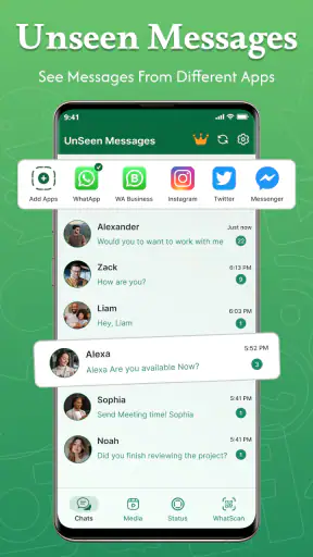 zobacz usunięte wiadomości screenshot 1