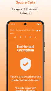 Zoiper IAX SIP VOIP Softphone screenshot