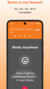 Zoiper IAX SIP VOIP Softphone screenshot