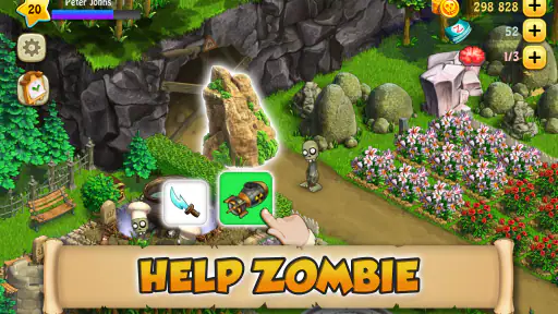 Zombie Castaways screenshot