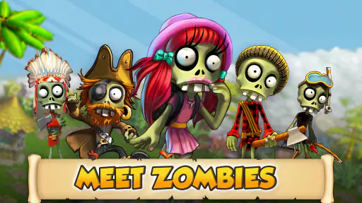 Zombie Castaways screenshot