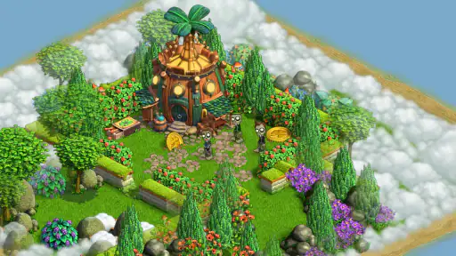 Zombie Castaways screenshot