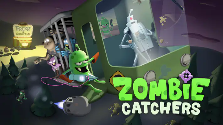 Zombie Catchers screenshot 1