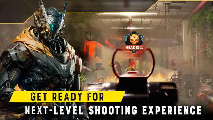 Zombie Hunter: Offline Games screenshot 1