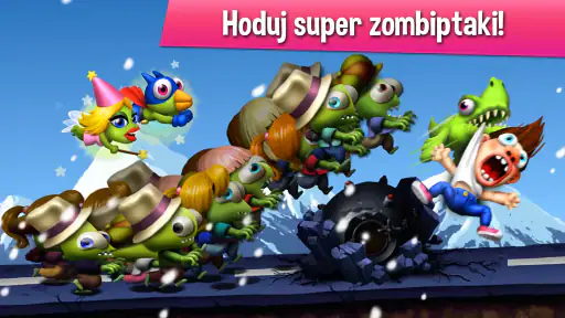 Zombie Tsunami screenshot