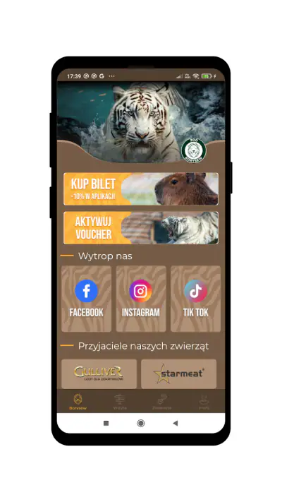 ZOO Borysew screenshot 1
