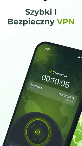 ZoogVPN: Proxy VPN Łączenie screenshot 1