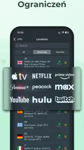 ZoogVPN: Proxy VPN Łączenie screenshot