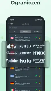 ZoogVPN: Proxy VPN Łączenie screenshot 4