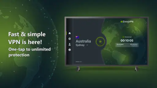 ZoogVPN: Proxy VPN Łączenie screenshot